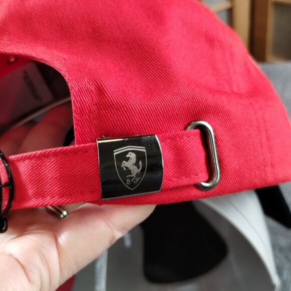 Ferrari Hat Red/Black NWT - Picture 5 of 9